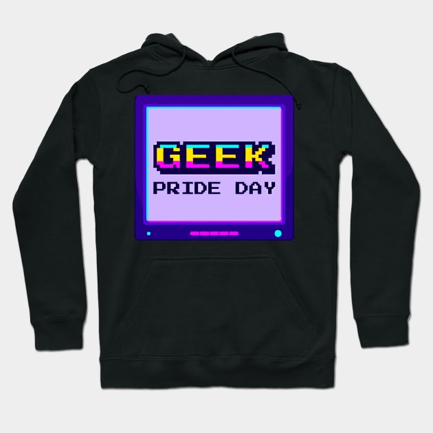 Geek Pride Day Hoodie by RendyPratama